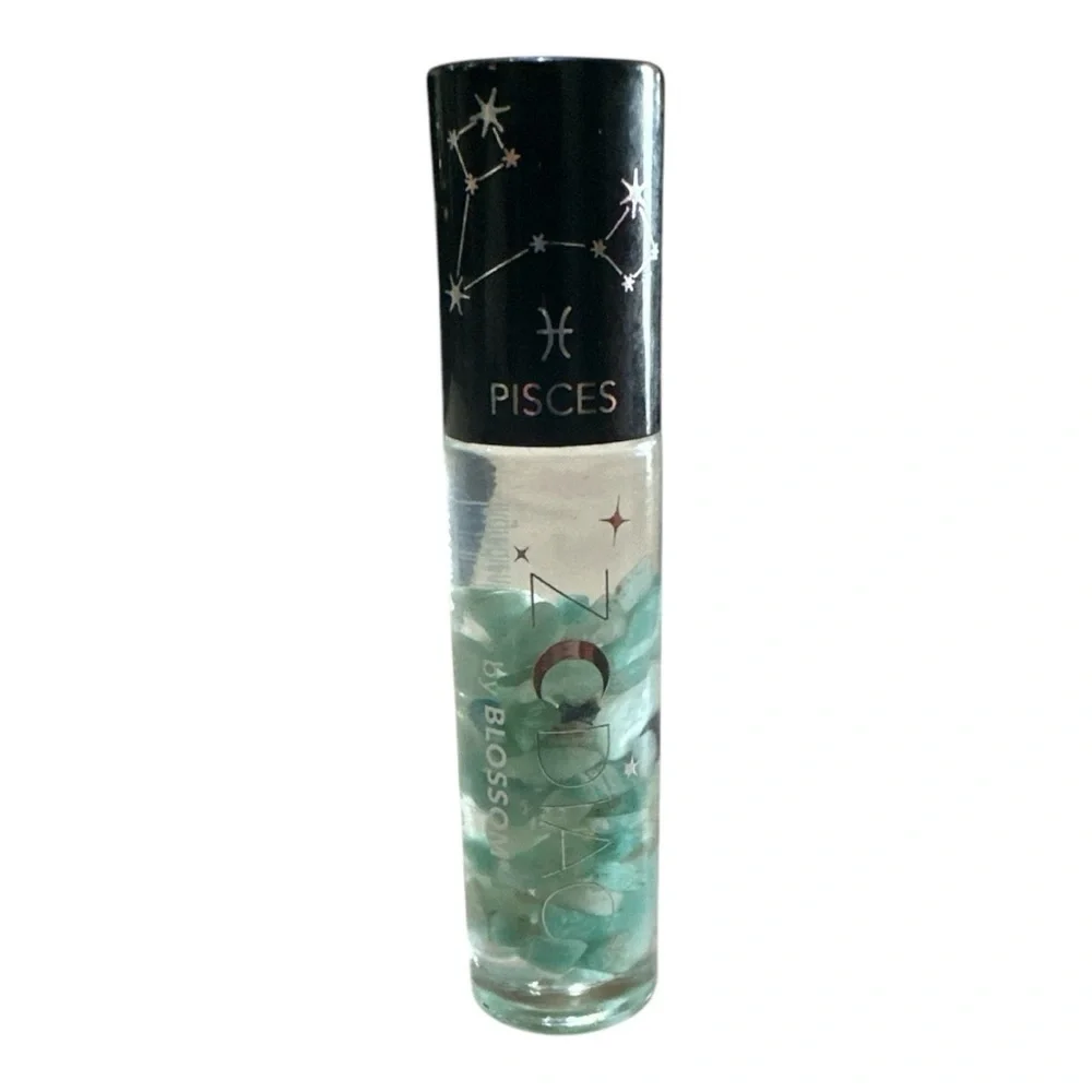 Blossom Pisces Zodiac Lip Gloss – Vanilla Scented w/ Crystals